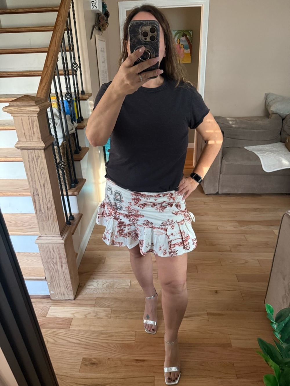 Urban outfitters - out from under skort